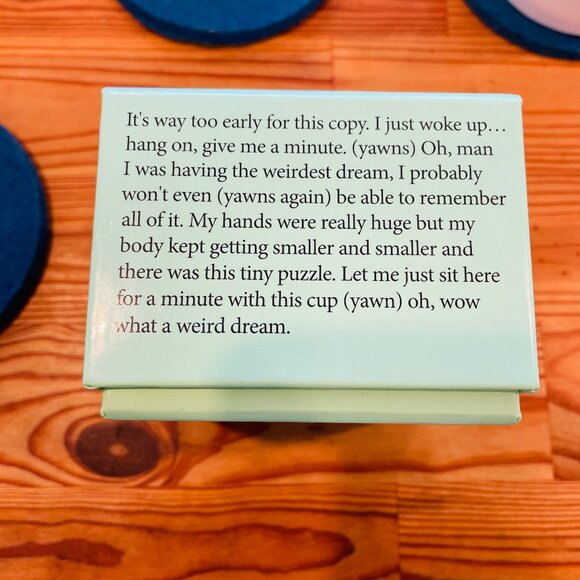 Areaware Little Puzzle Thing Smells: Coffee - Picture 4 of 6